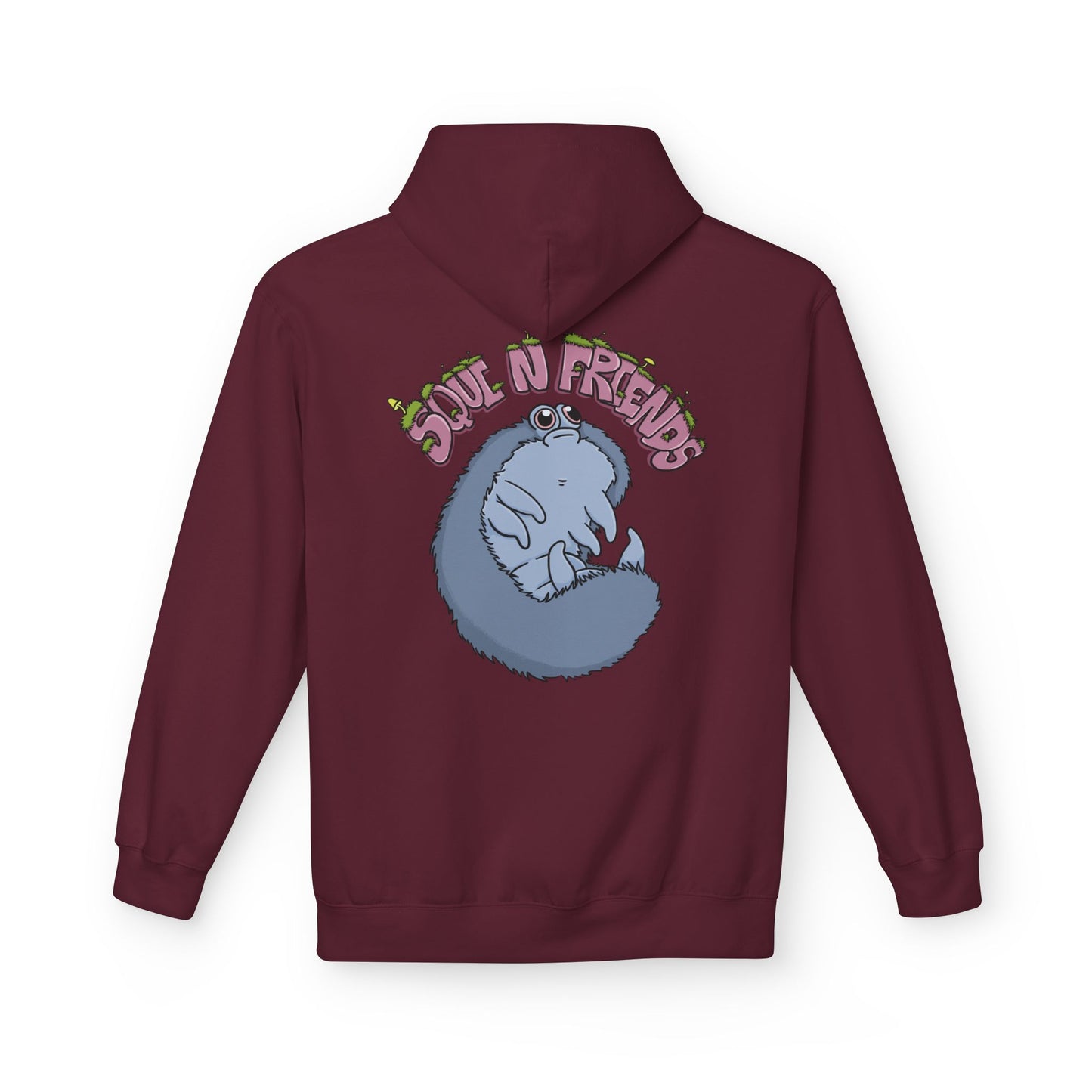 Cozy Fleece Hoodie Grubley