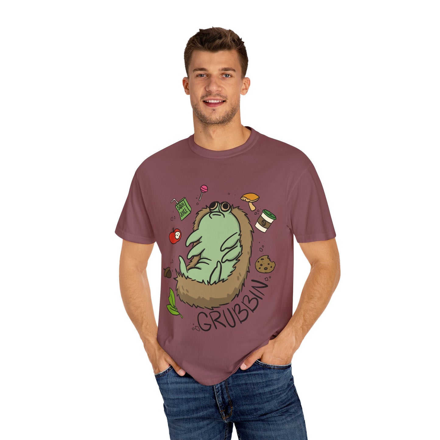Grubbin Grubley T-Shirt - Heavy Weight Cotton