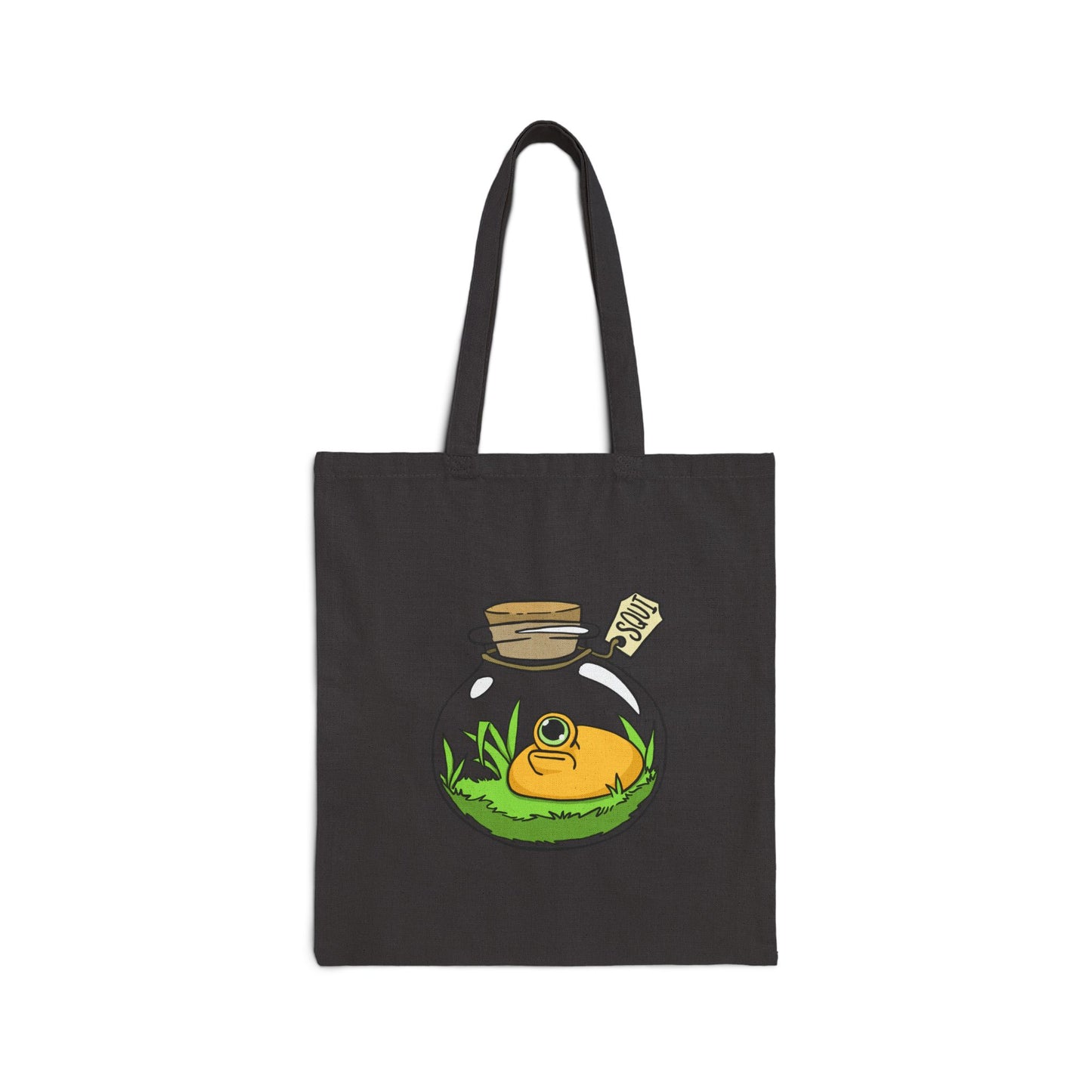 CytoSqui Cotton Canvas Tote Bag