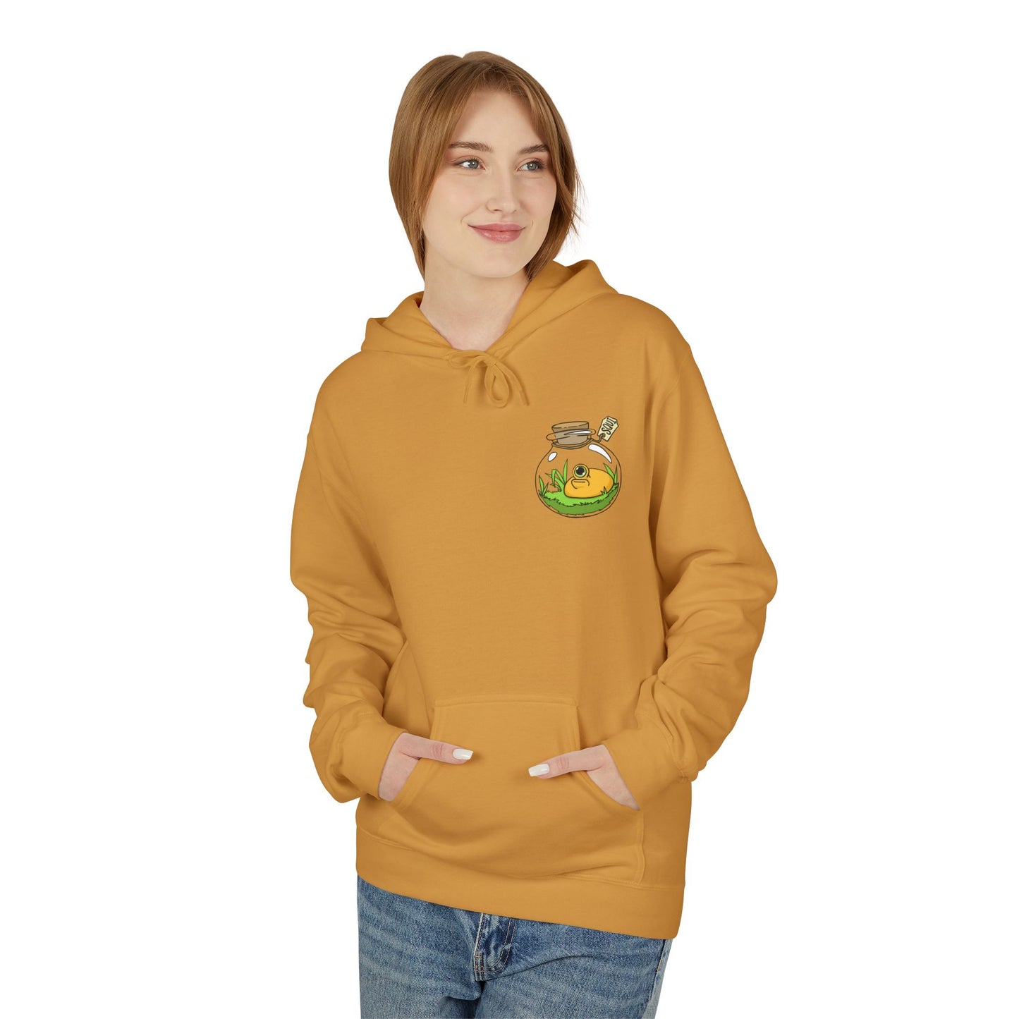 CytoSqui and Squeasel Cozy Fleece Hoodie