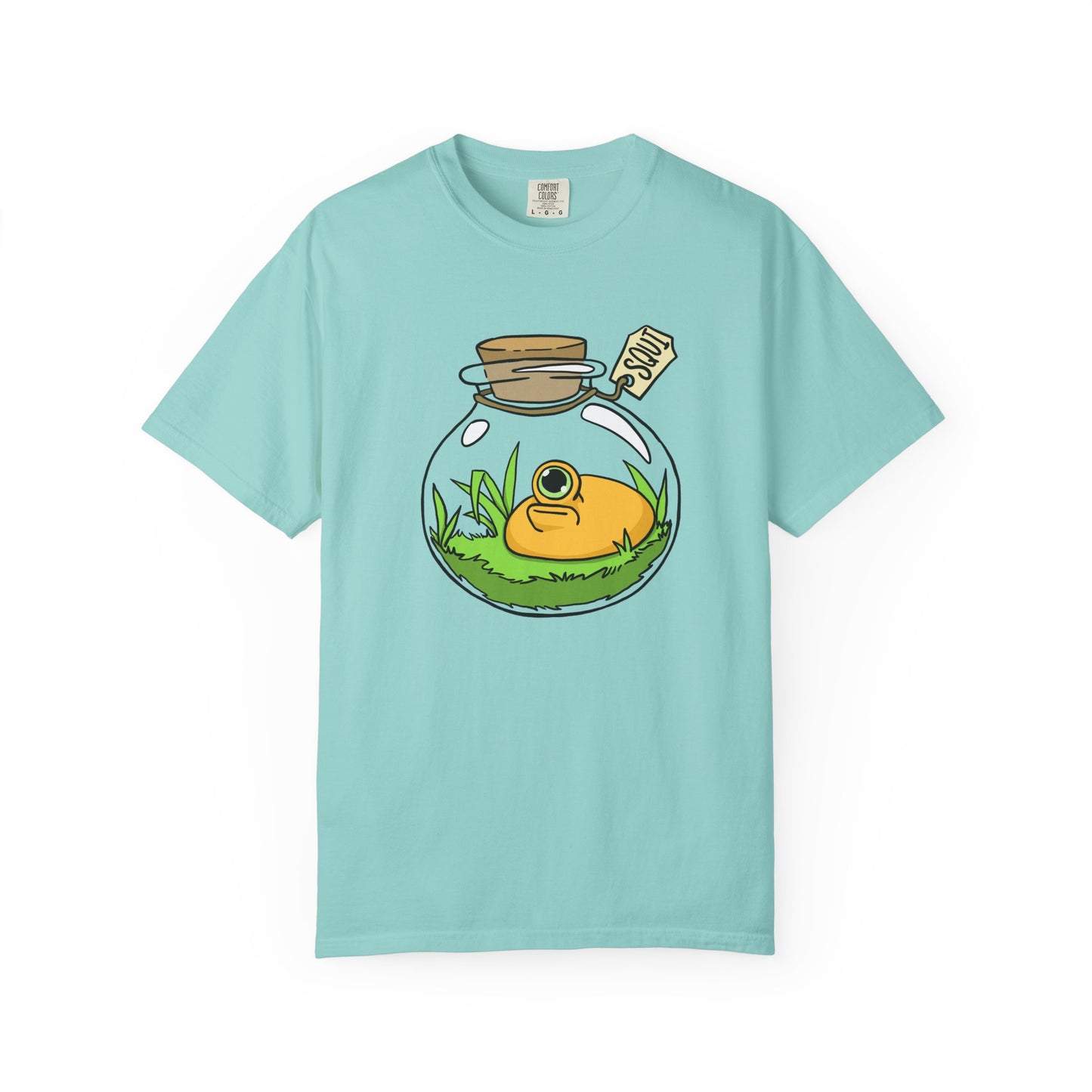 CytoSqui T-Shirt - Heavy Weight Cotton