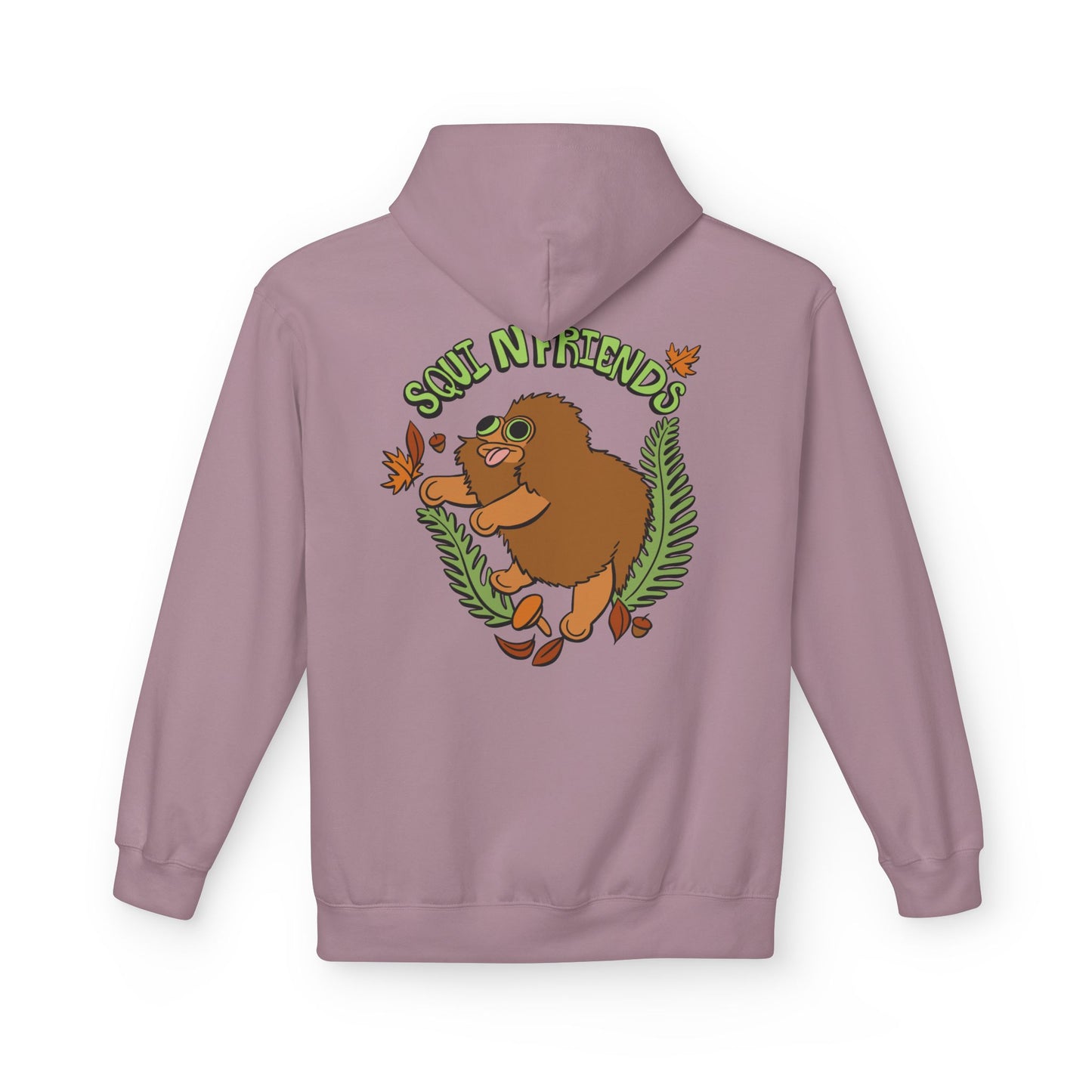 Squirby Cozy Fleece Hoodie