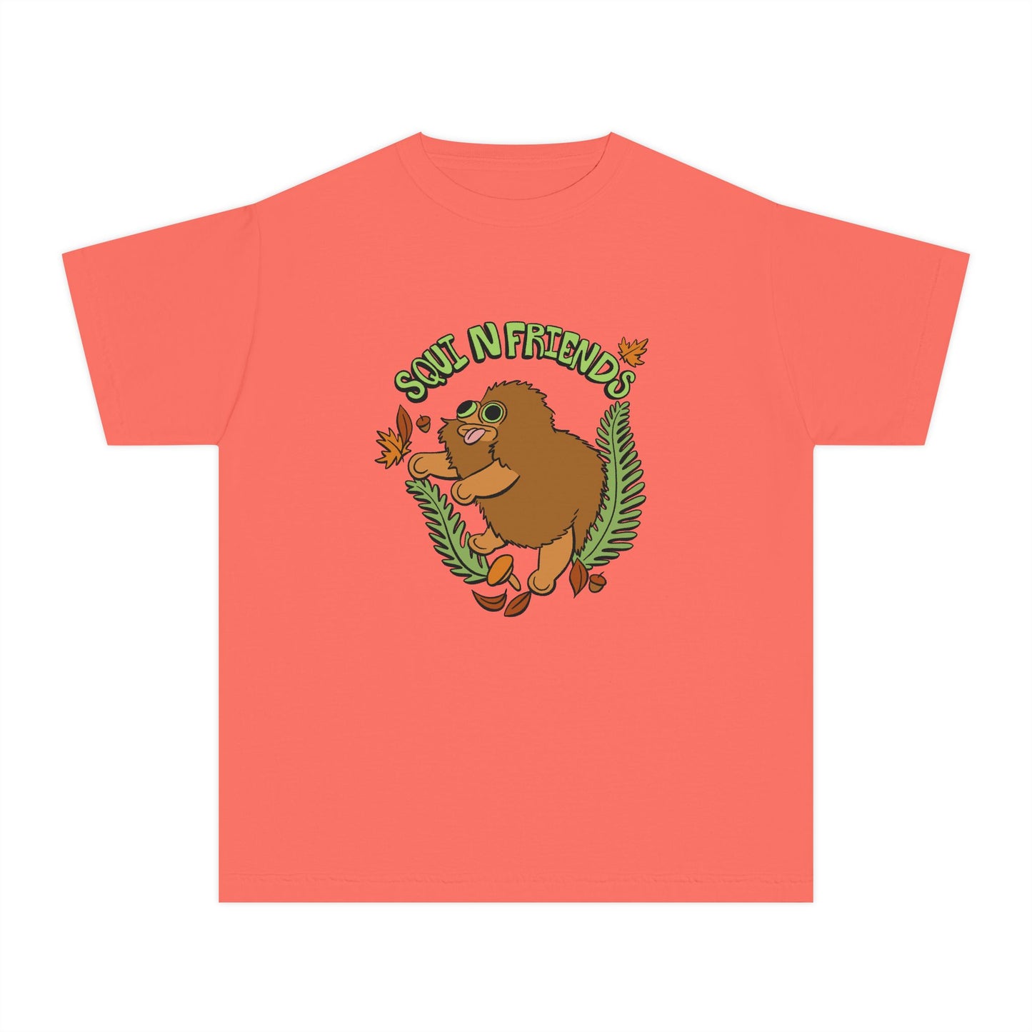 Squi N Friends Youth T-Shirt