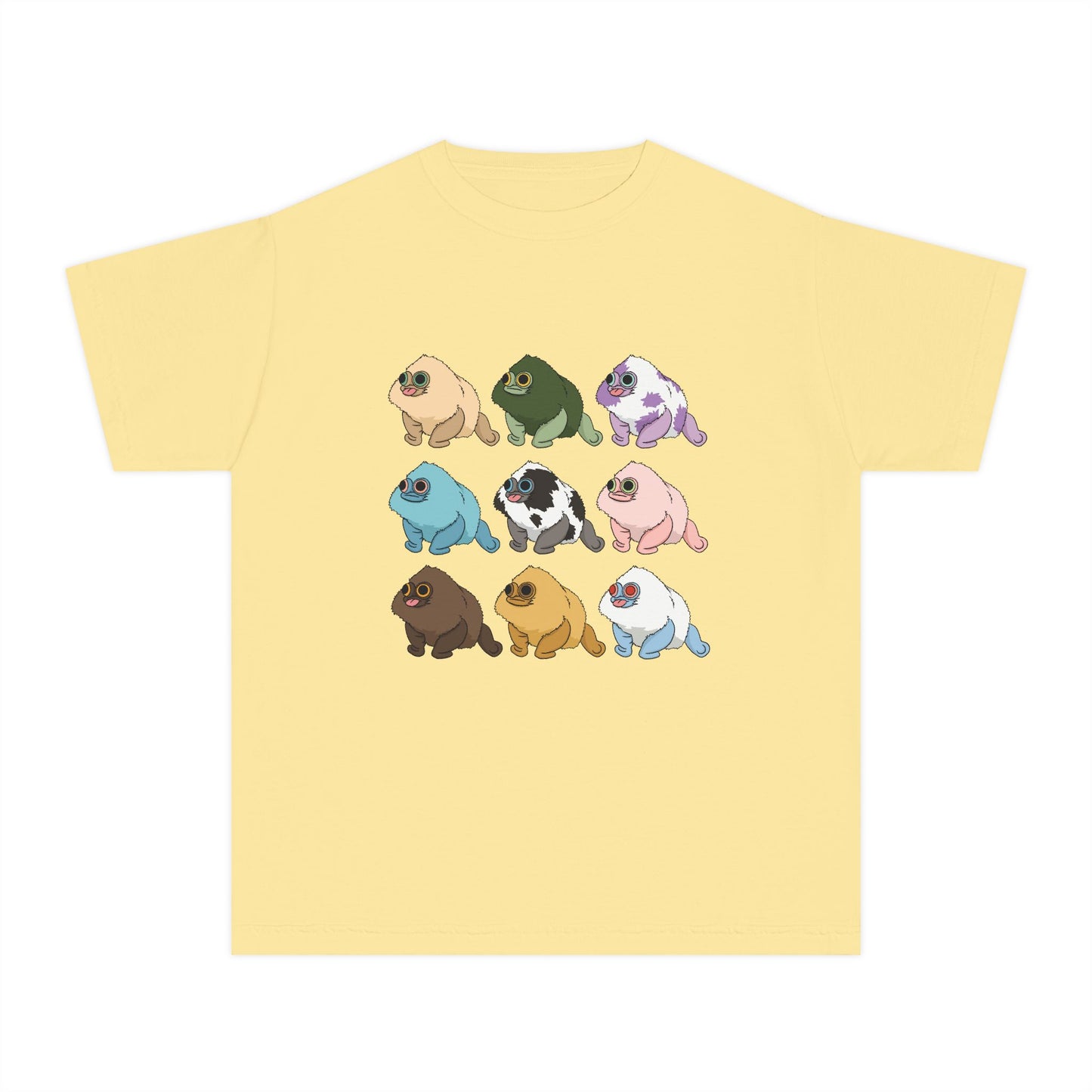 Squirby Colors Youth T-Shirt