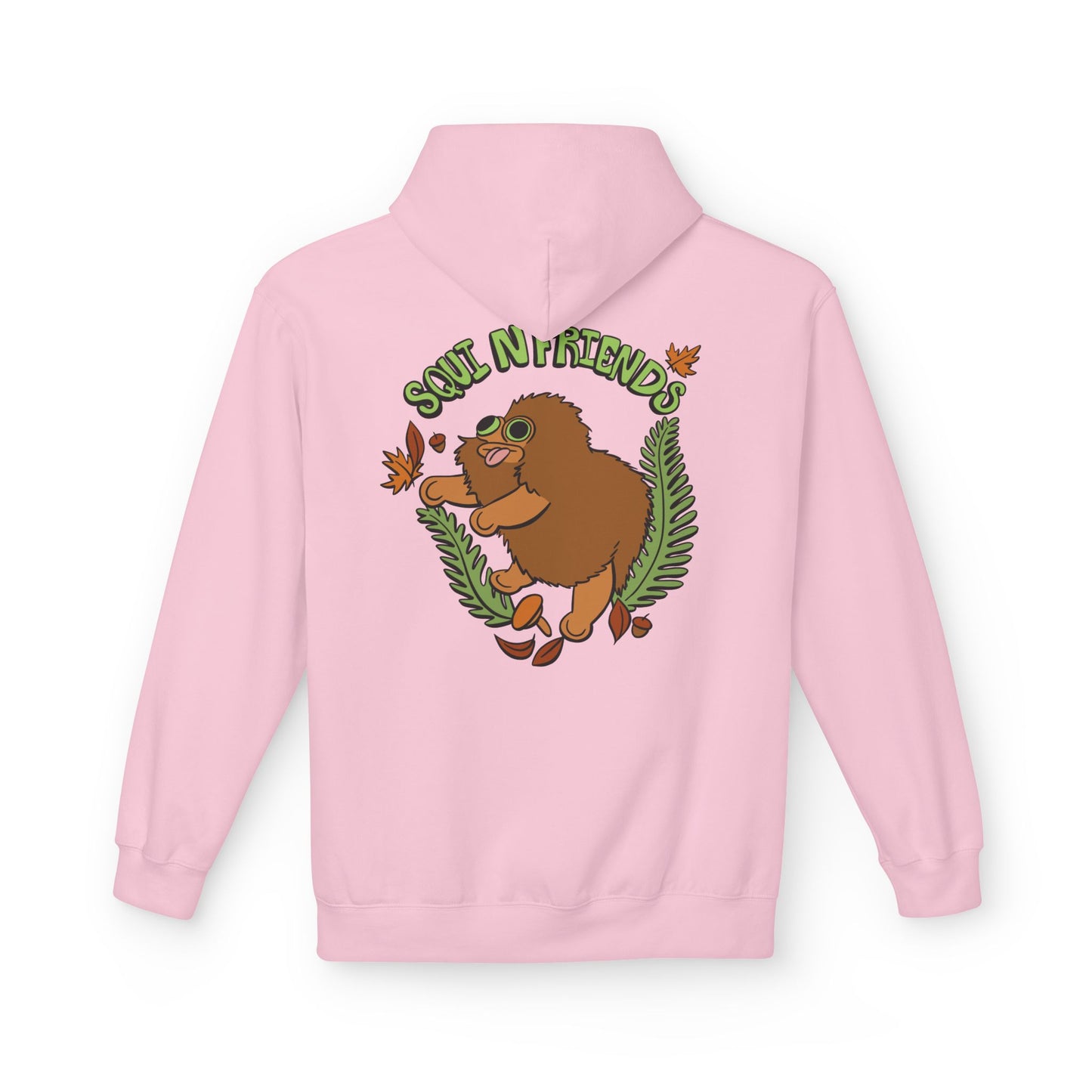 Squirby Cozy Fleece Hoodie