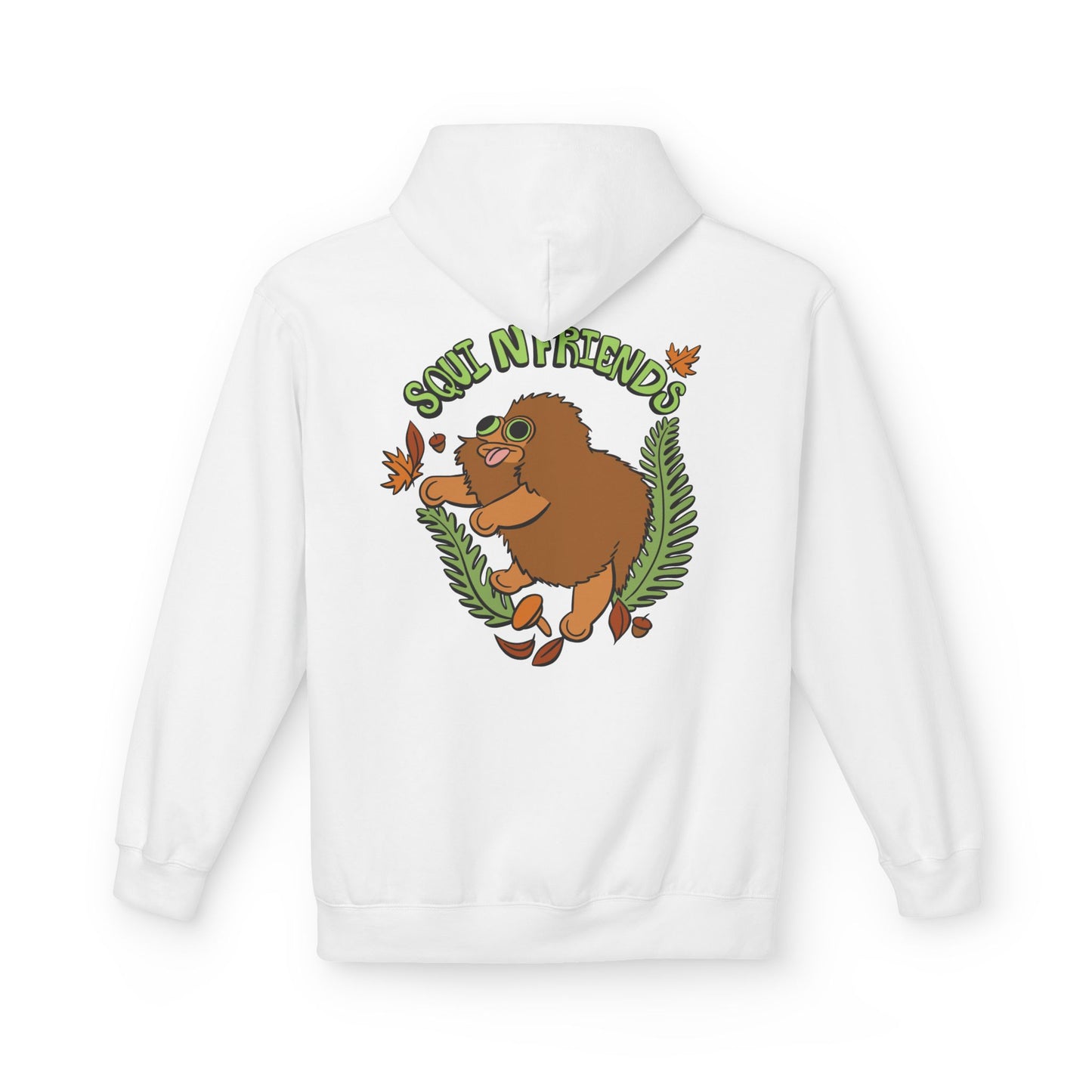 Squirby Cozy Fleece Hoodie