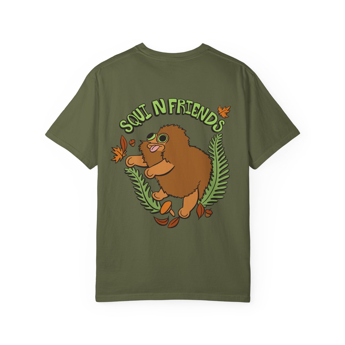 Squi N Friends T-Shirt - Heavy Weight Cotton