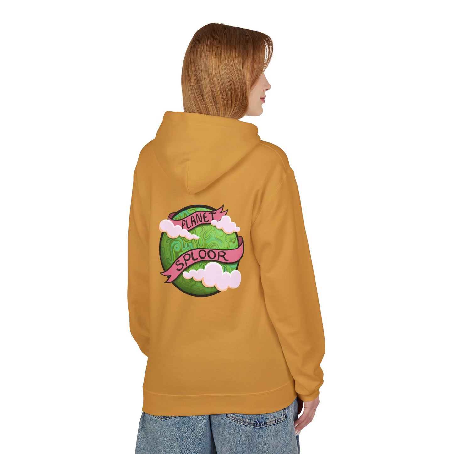 Cozy Fleece Hoodie Squirby Colors