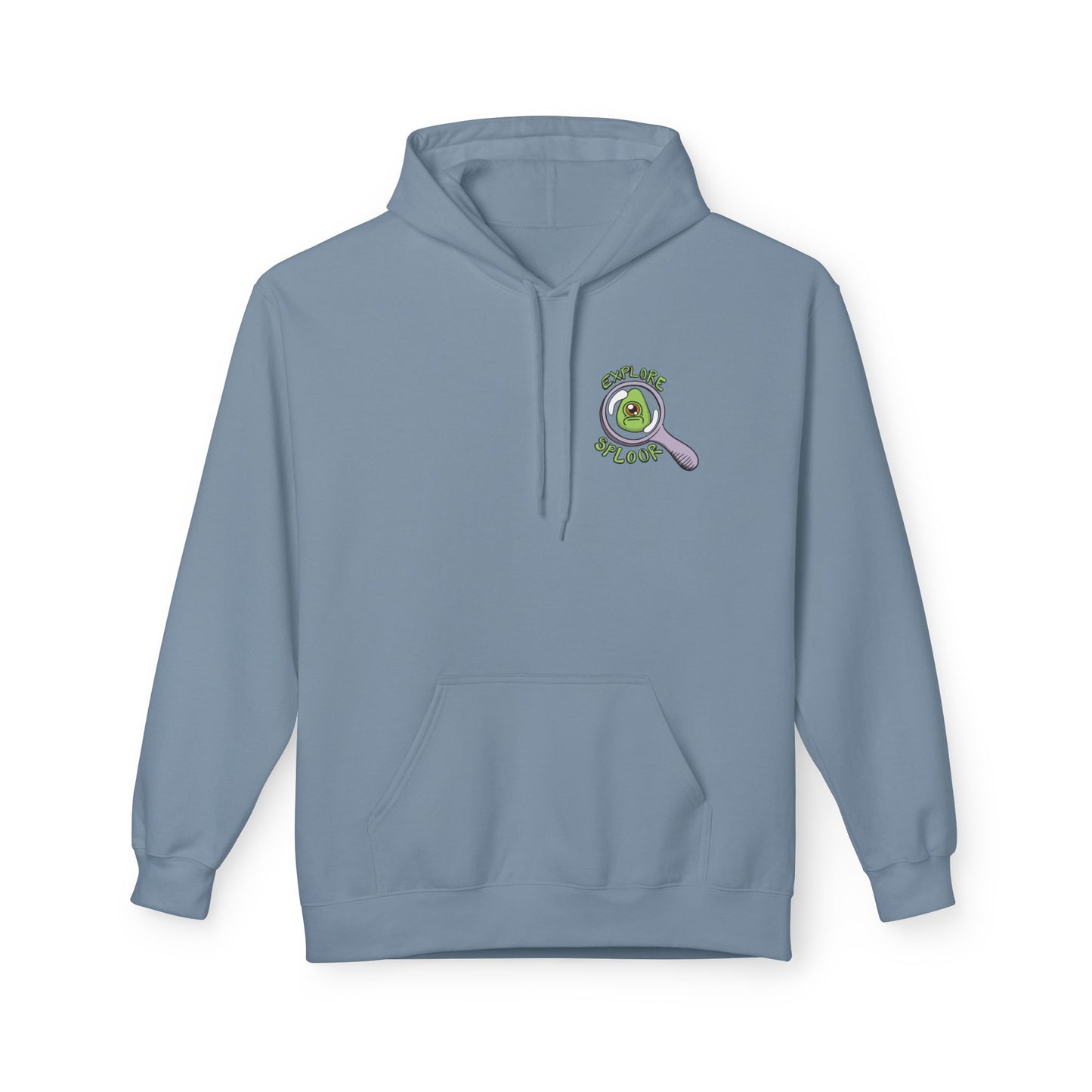 Squirby Cozy Fleece Hoodie