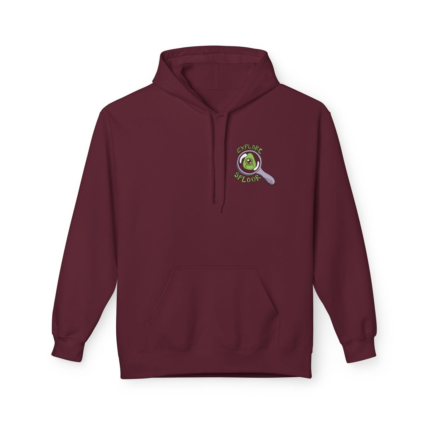 Squirby Cozy Fleece Hoodie