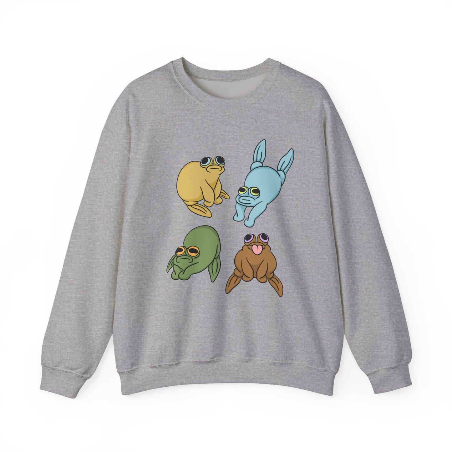Common Squi -Adult Crewneck Sweatshirt