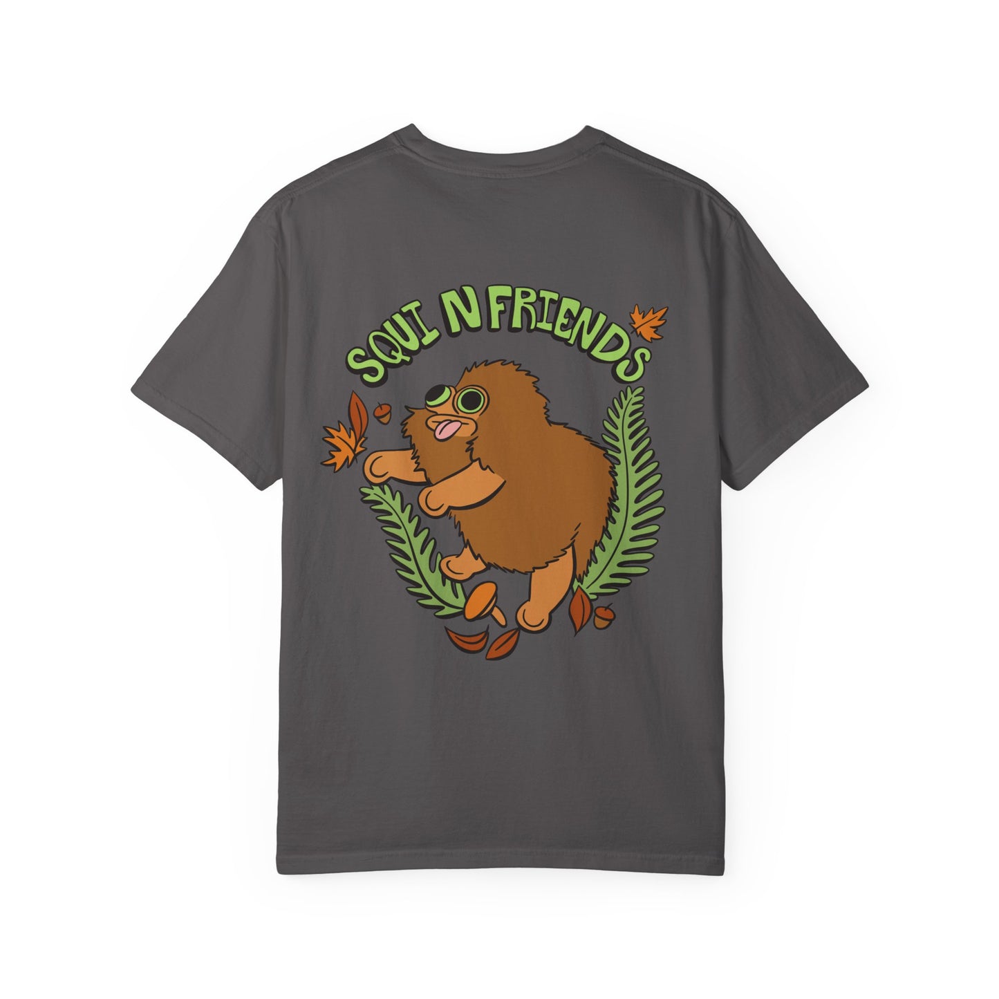 Squi N Friends T-Shirt - Heavy Weight Cotton