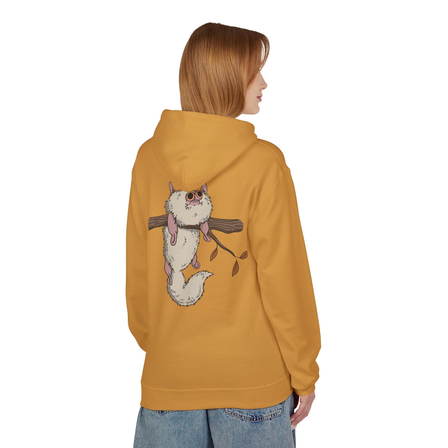 CytoSqui and Squeasel Cozy Fleece Hoodie