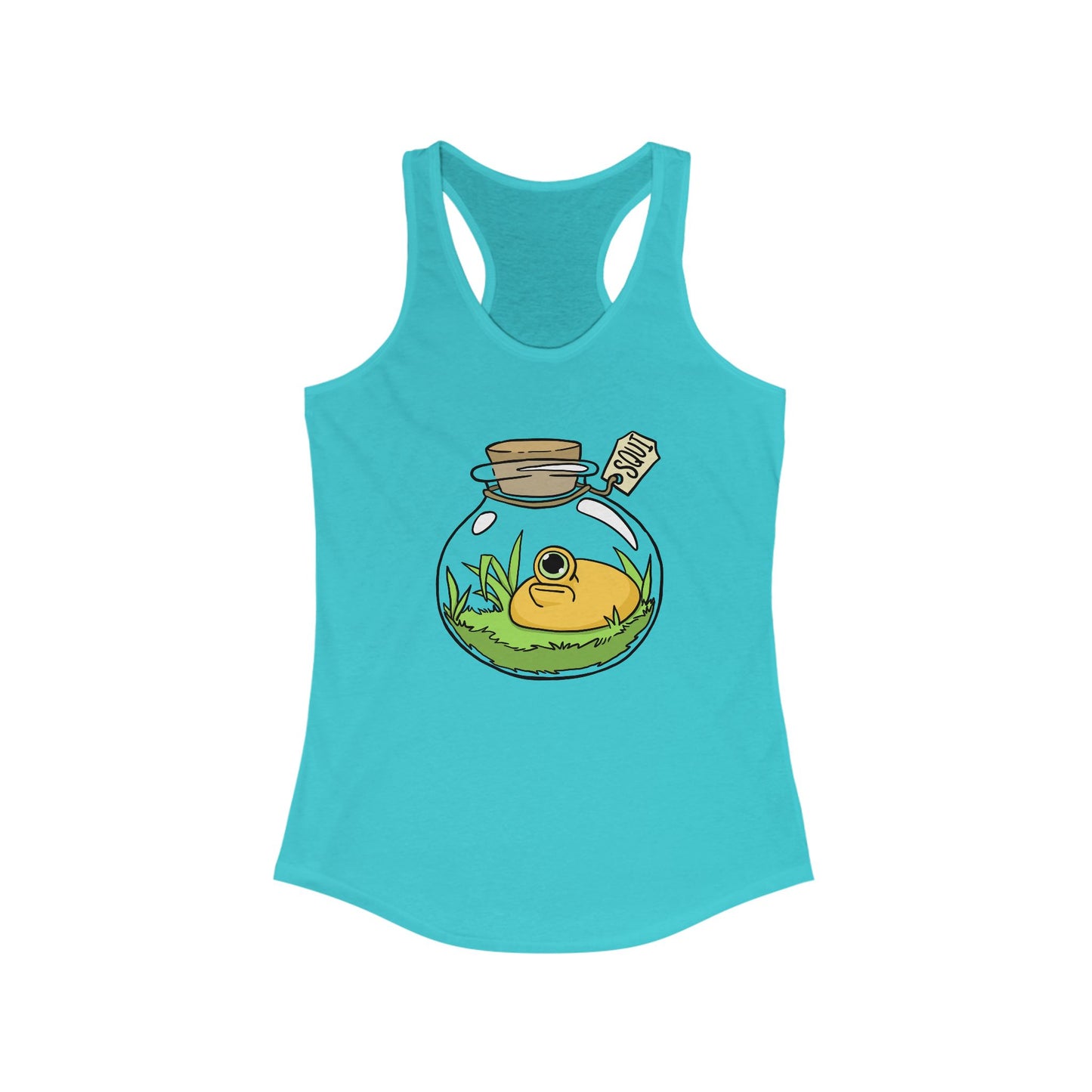 CytoSqui Women's Racerback Tank