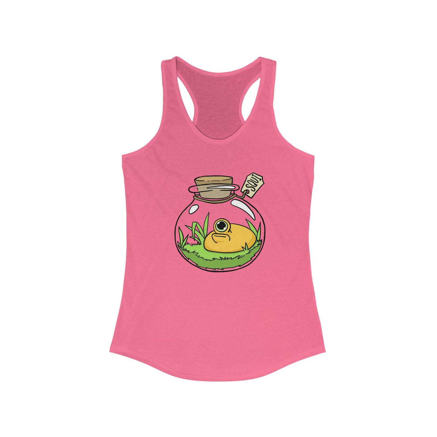 CytoSqui Women's Racerback Tank