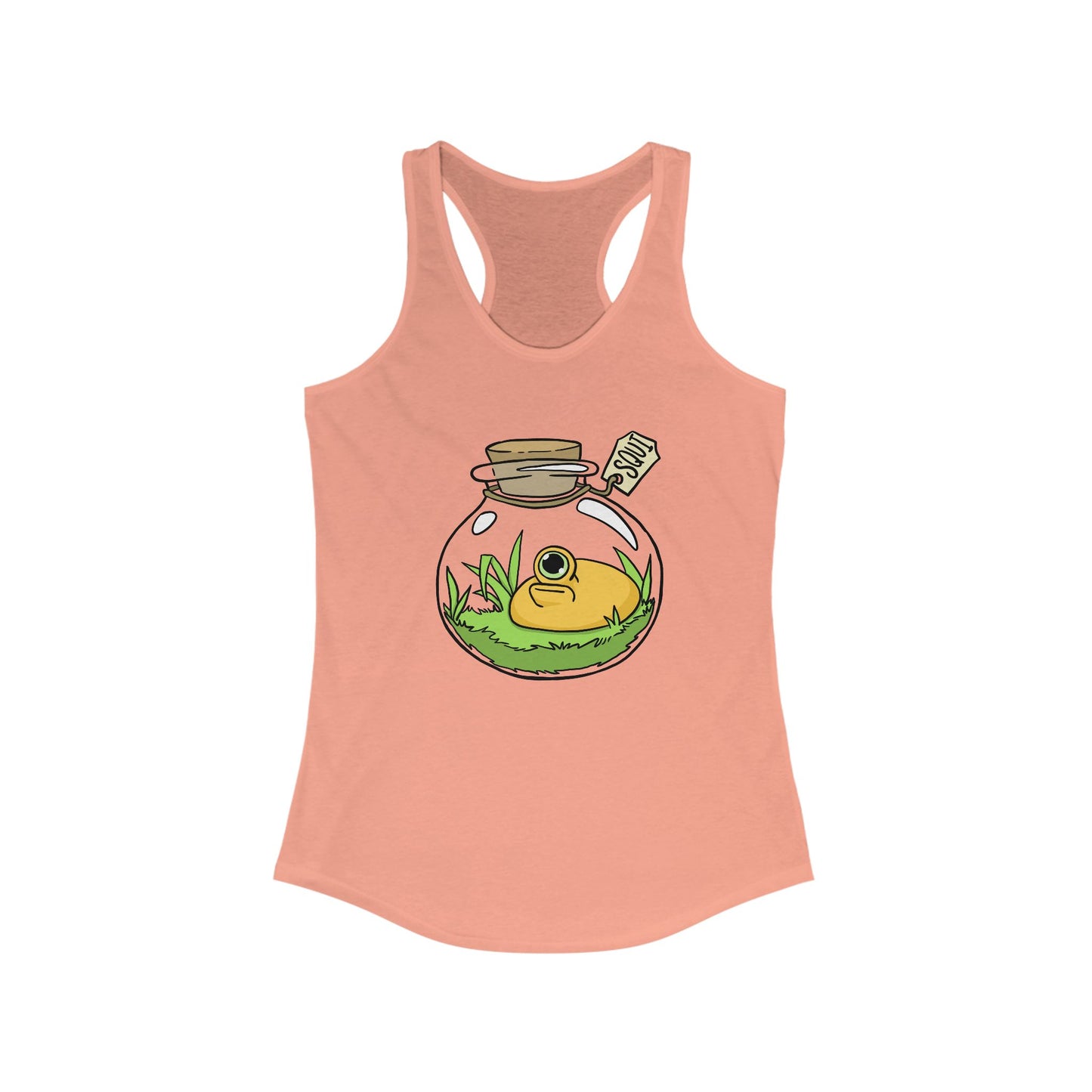 CytoSqui Women's Racerback Tank