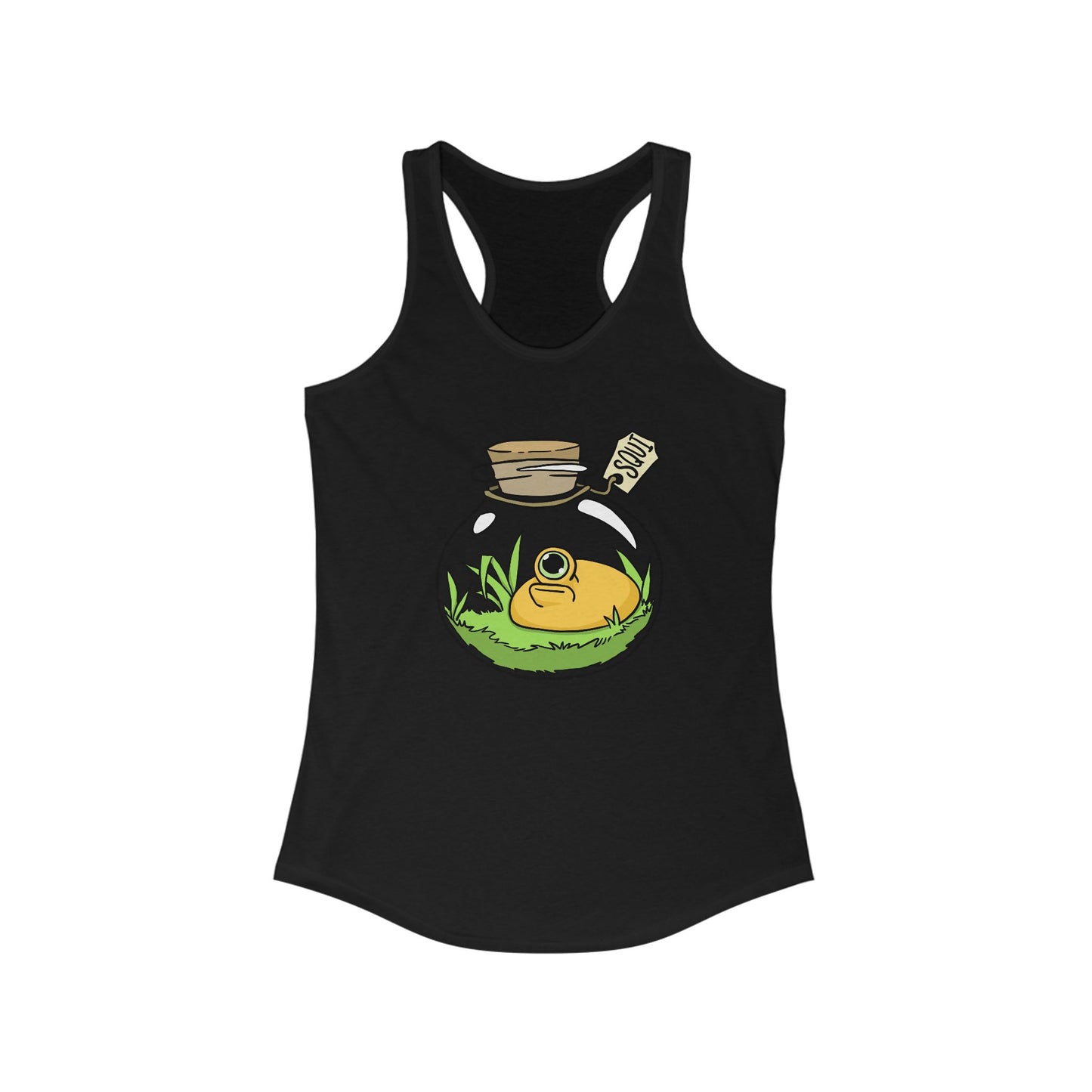 CytoSqui Women's Racerback Tank