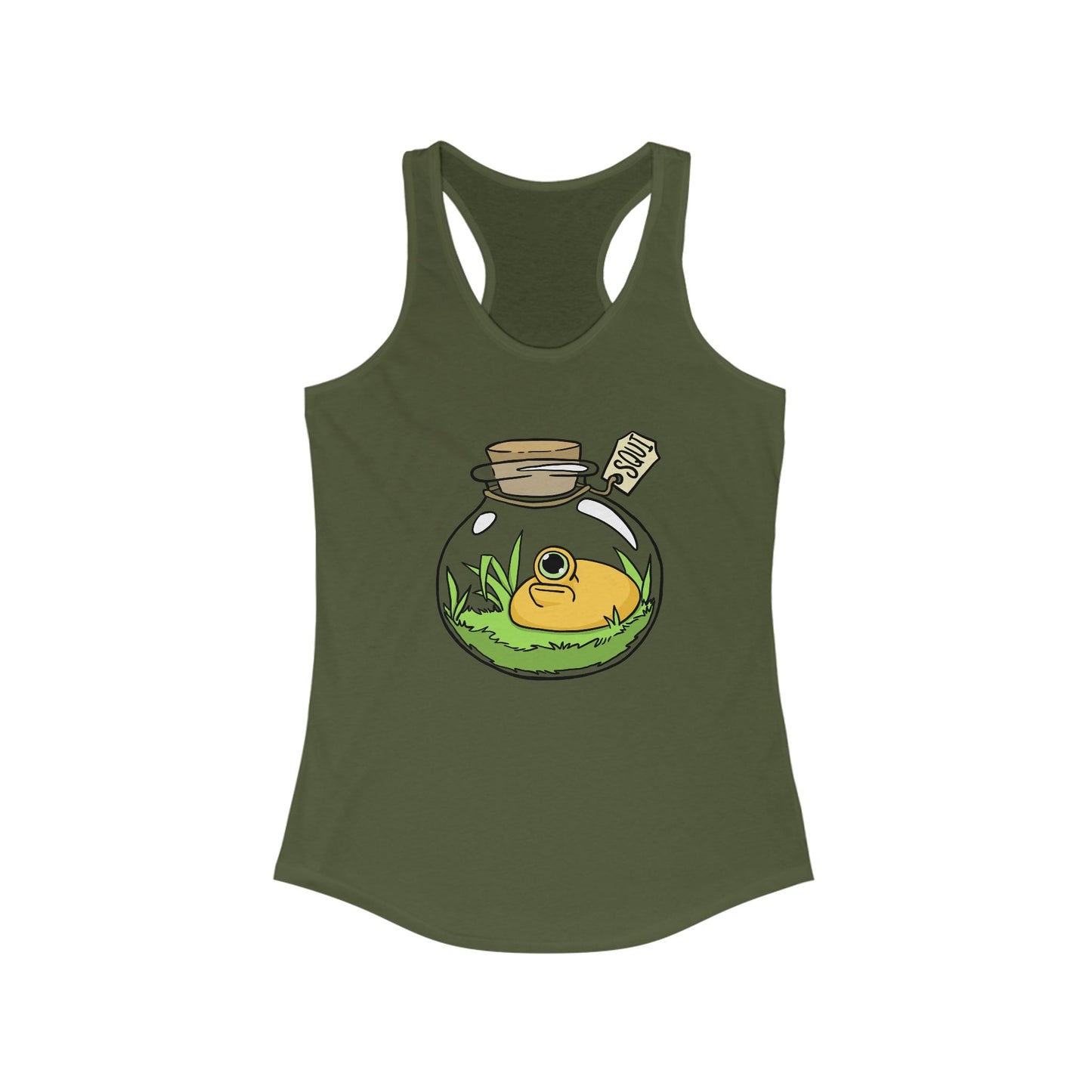 CytoSqui Women's Racerback Tank