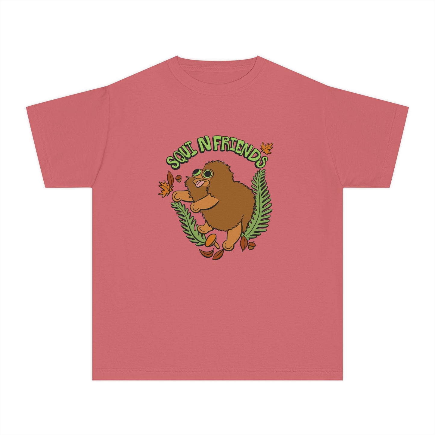 Squi N Friends Youth T-Shirt
