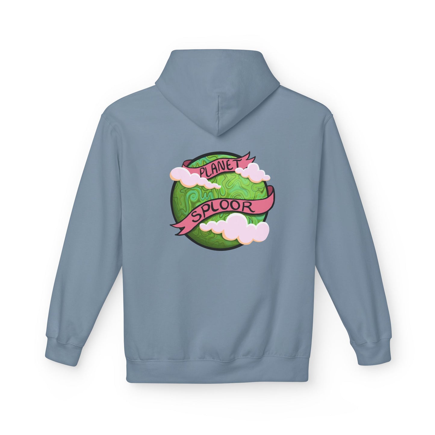 Cozy Fleece Hoodie Squirby Colors