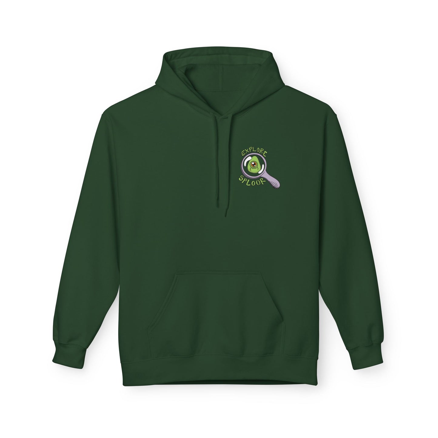 Squirby Cozy Fleece Hoodie