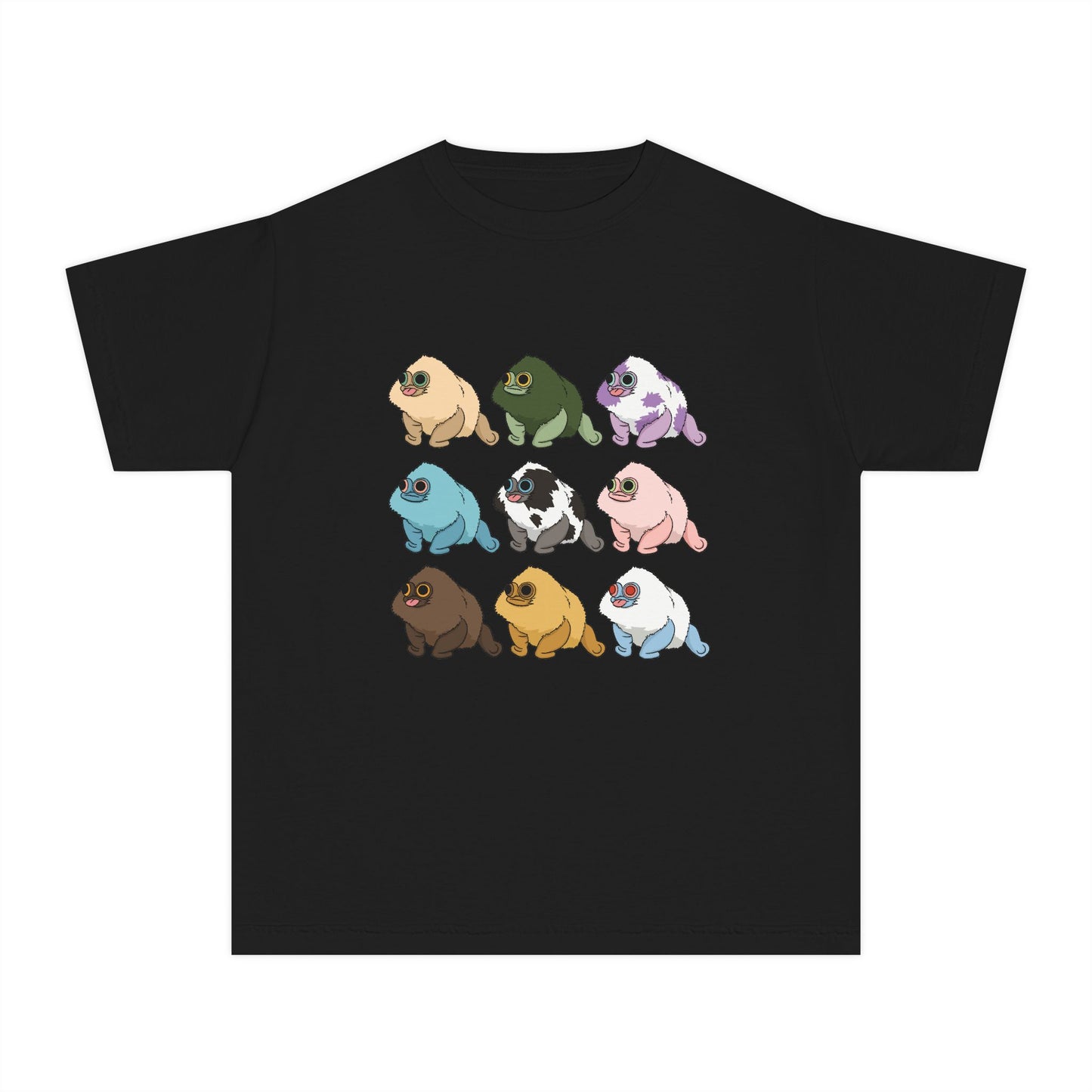 Squirby Colors Youth T-Shirt