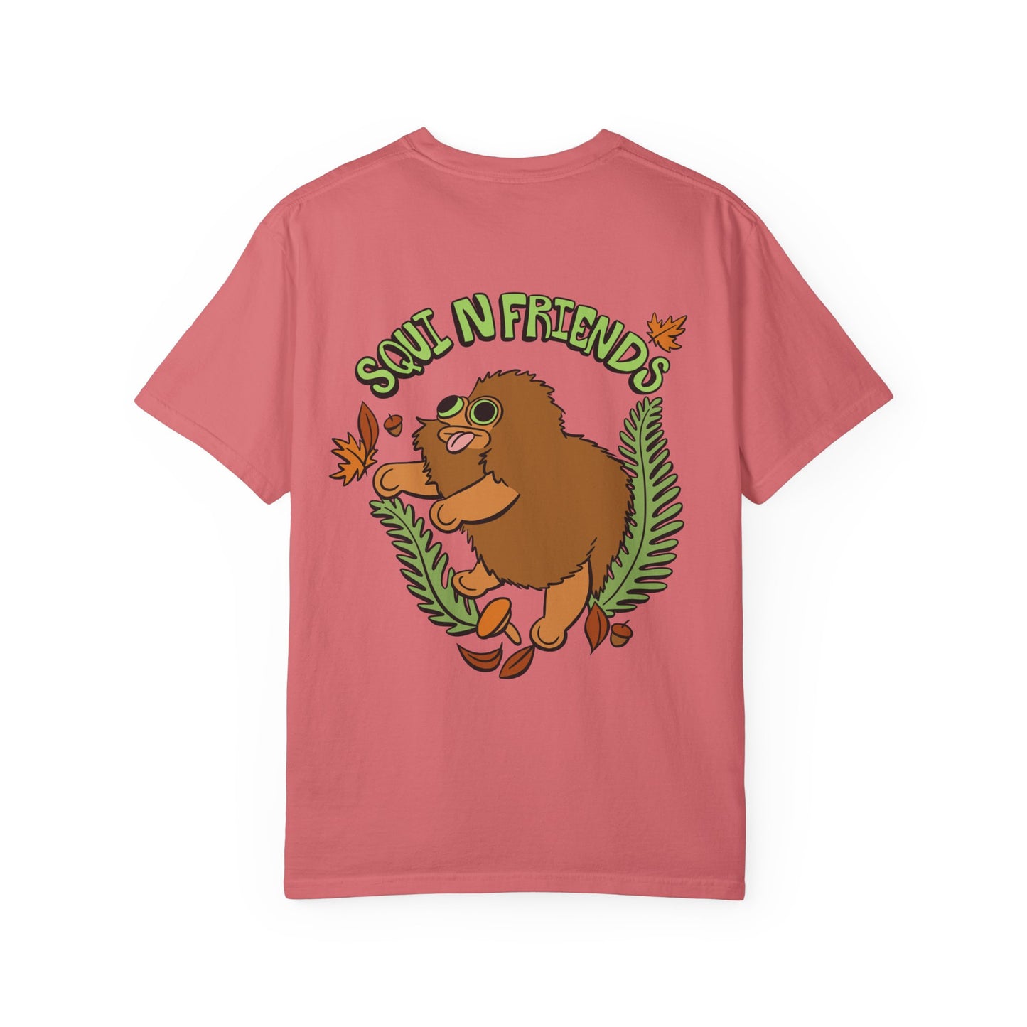 Squi N Friends T-Shirt - Heavy Weight Cotton