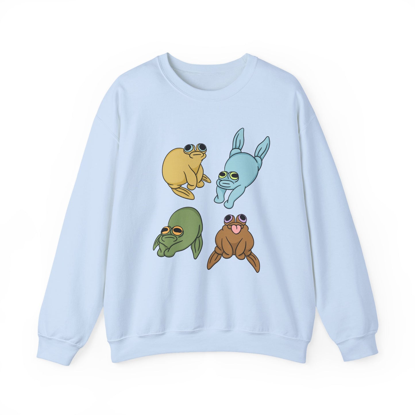 Common Squi -Adult Crewneck Sweatshirt