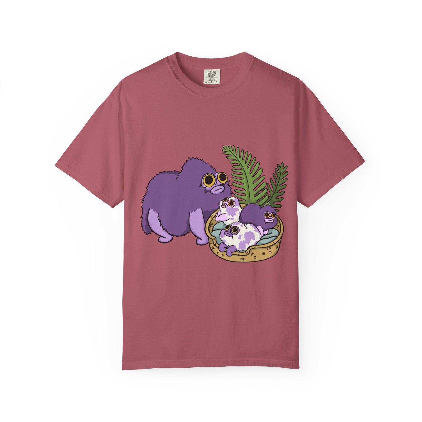 Squirby Babies T-Shirt - Heavy Weight Cotton