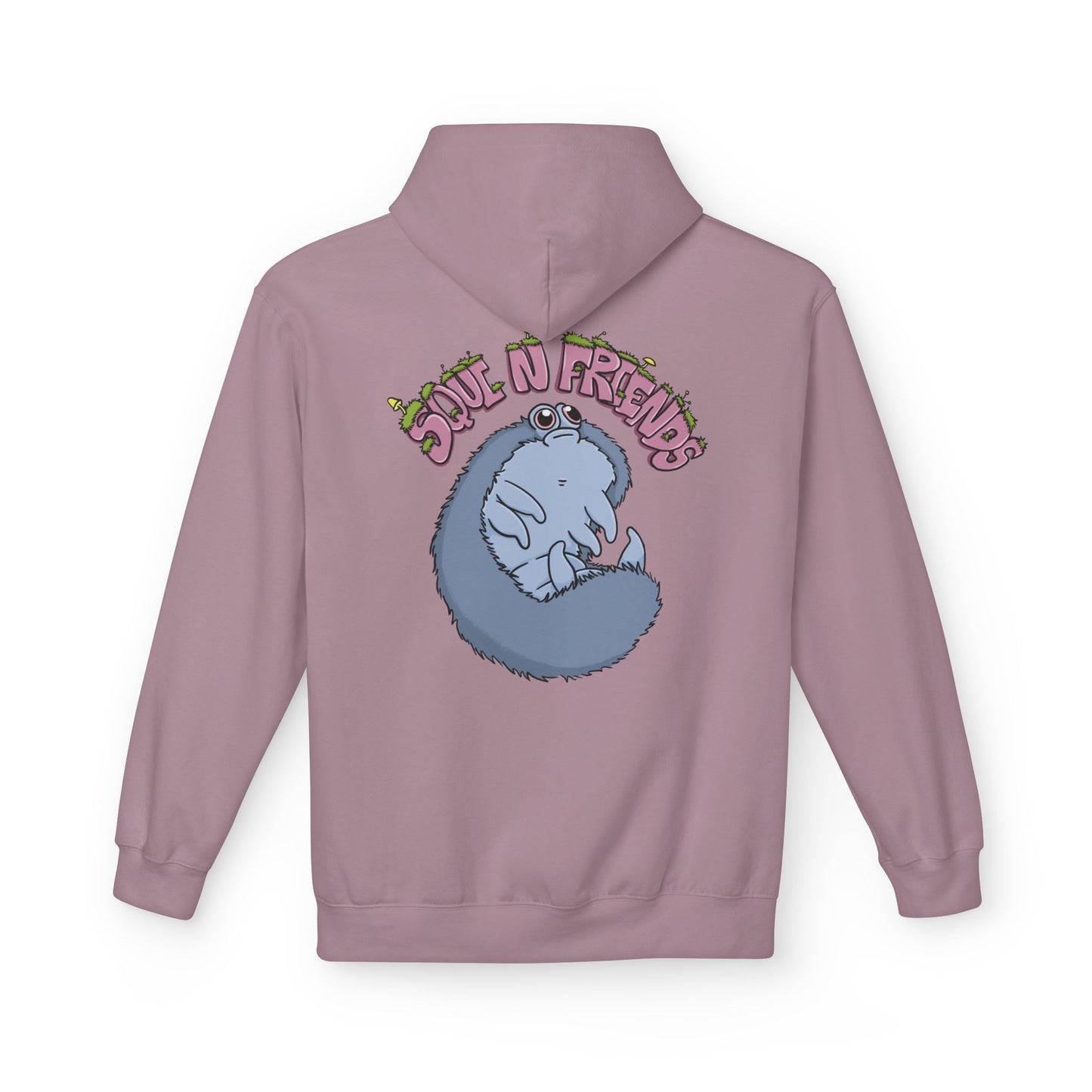 Cozy Fleece Hoodie Grubley