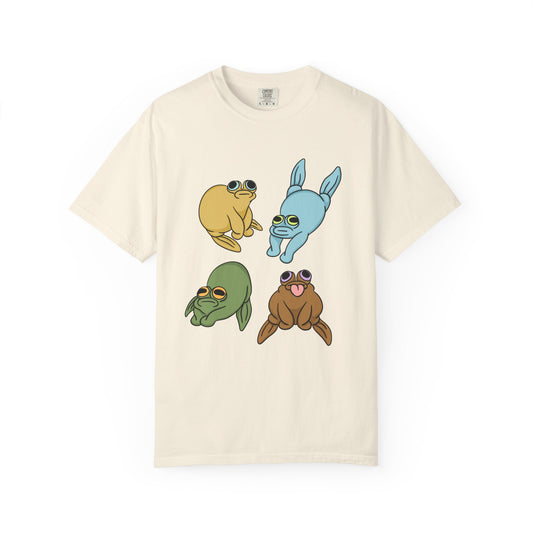 Common Squi T-Shirt - Heavy Weight Cotton
