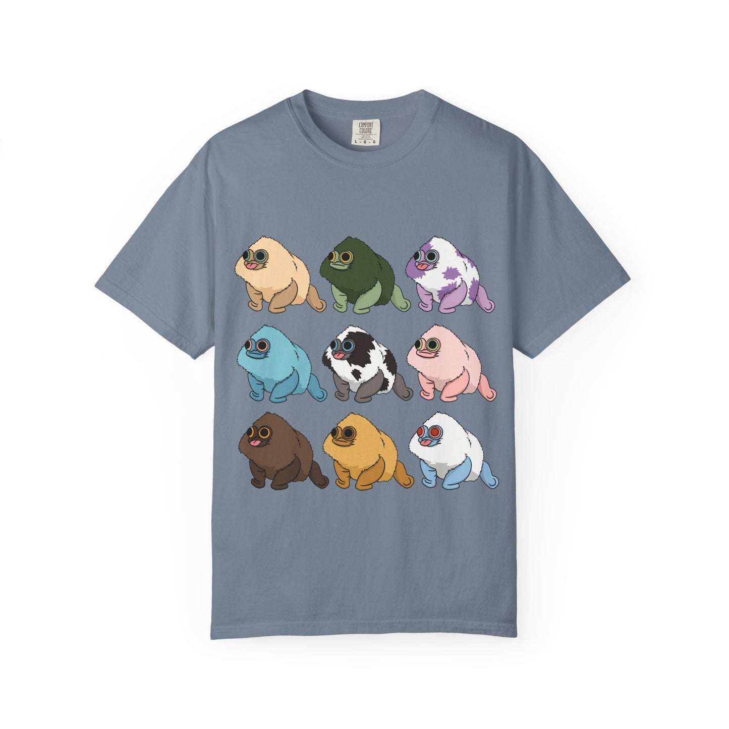 Squirby Colors T-Shirt - Heavy Weight Cotton