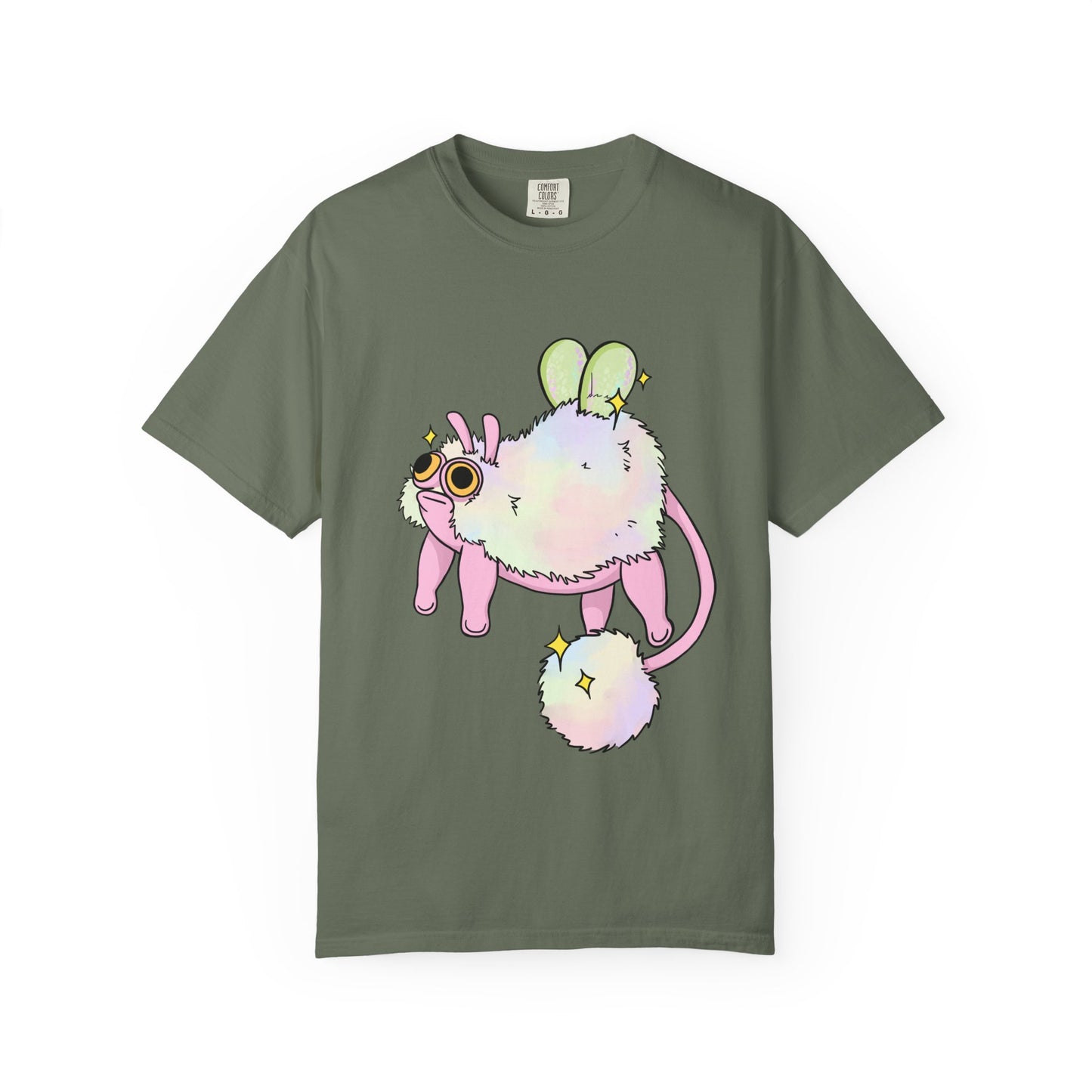 PixSqui T-Shirt - Heavy Weight Cotton
