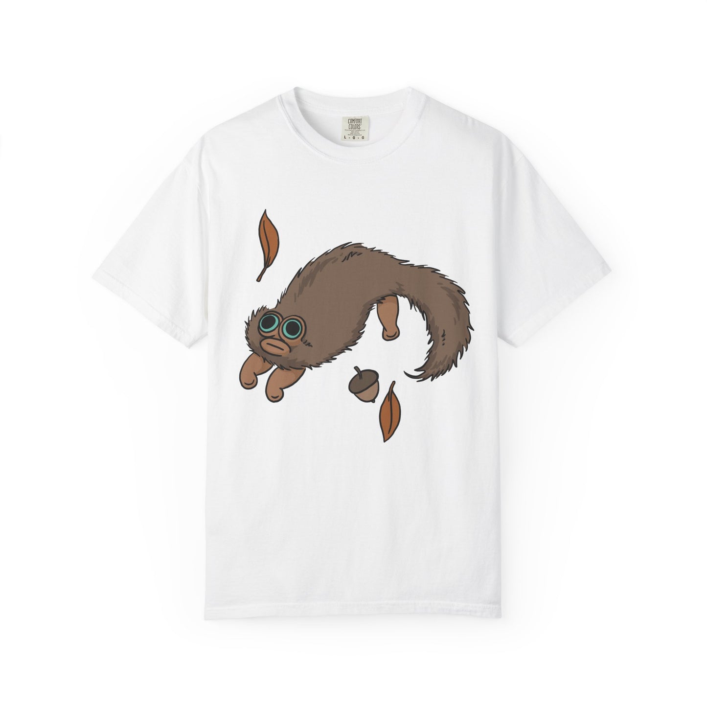 Autumn Squeasel T-Shirt - Heavy Weight Cotton
