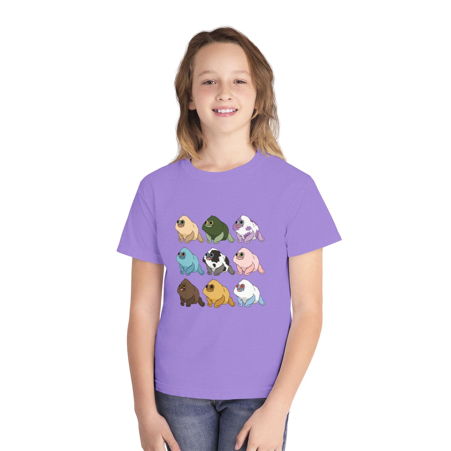 Squirby Colors Youth T-Shirt