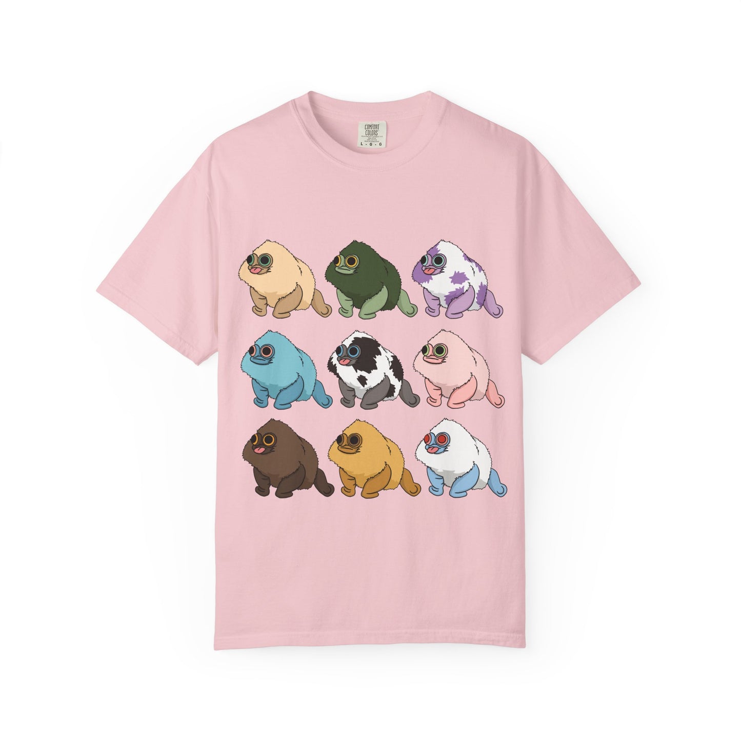 Squirby Colors T-Shirt - Heavy Weight Cotton