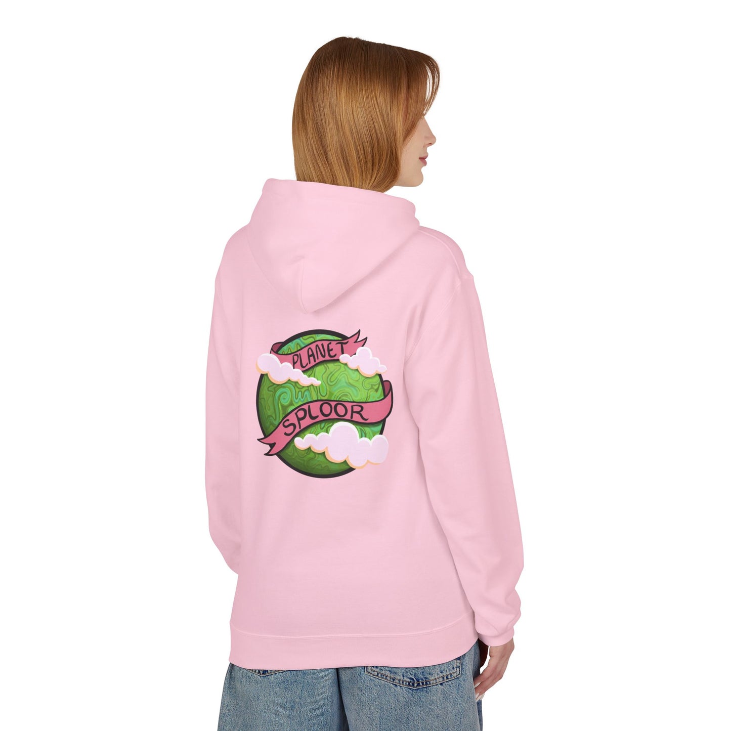 Cozy Fleece Hoodie Squirby Colors