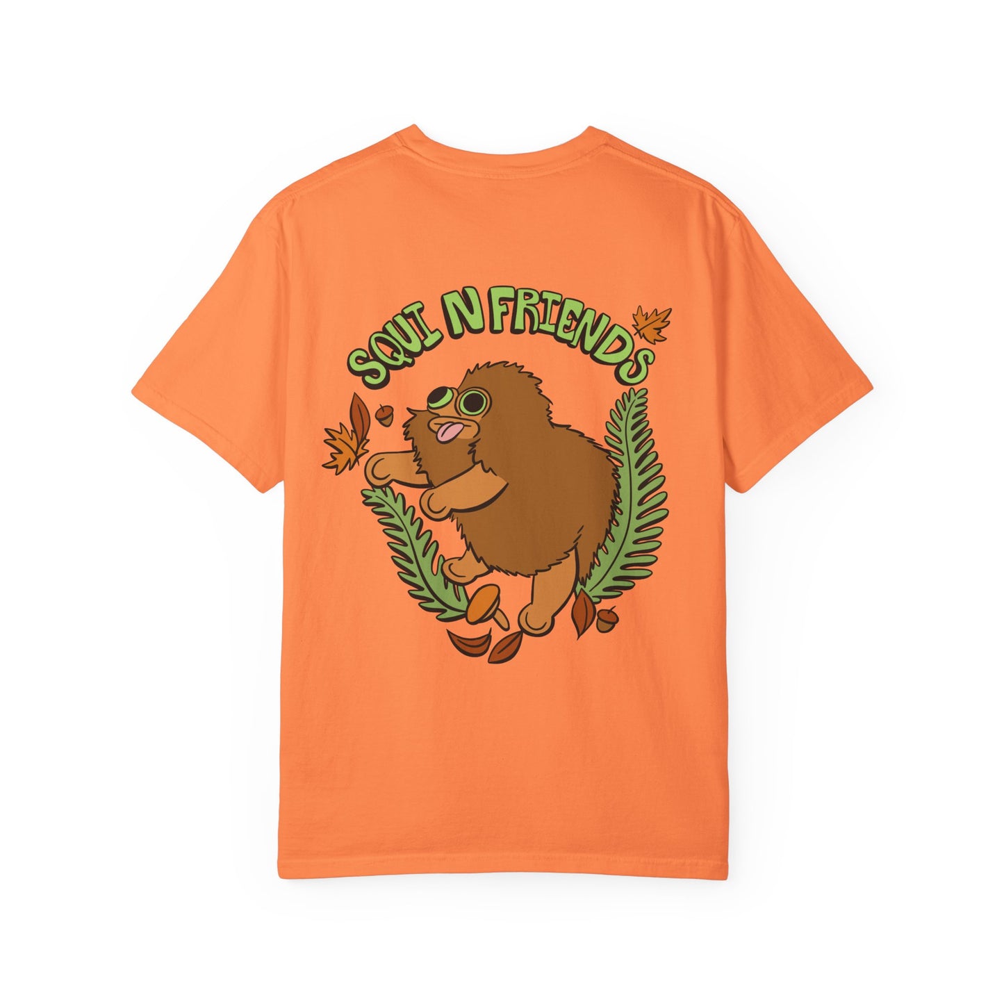 Squi N Friends T-Shirt - Heavy Weight Cotton