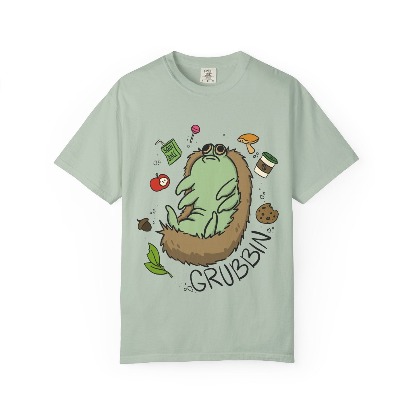 Grubbin Grubley T-Shirt - Heavy Weight Cotton