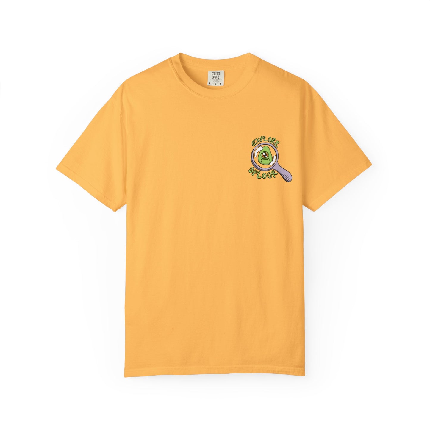 Squi N Friends T-Shirt - Heavy Weight Cotton