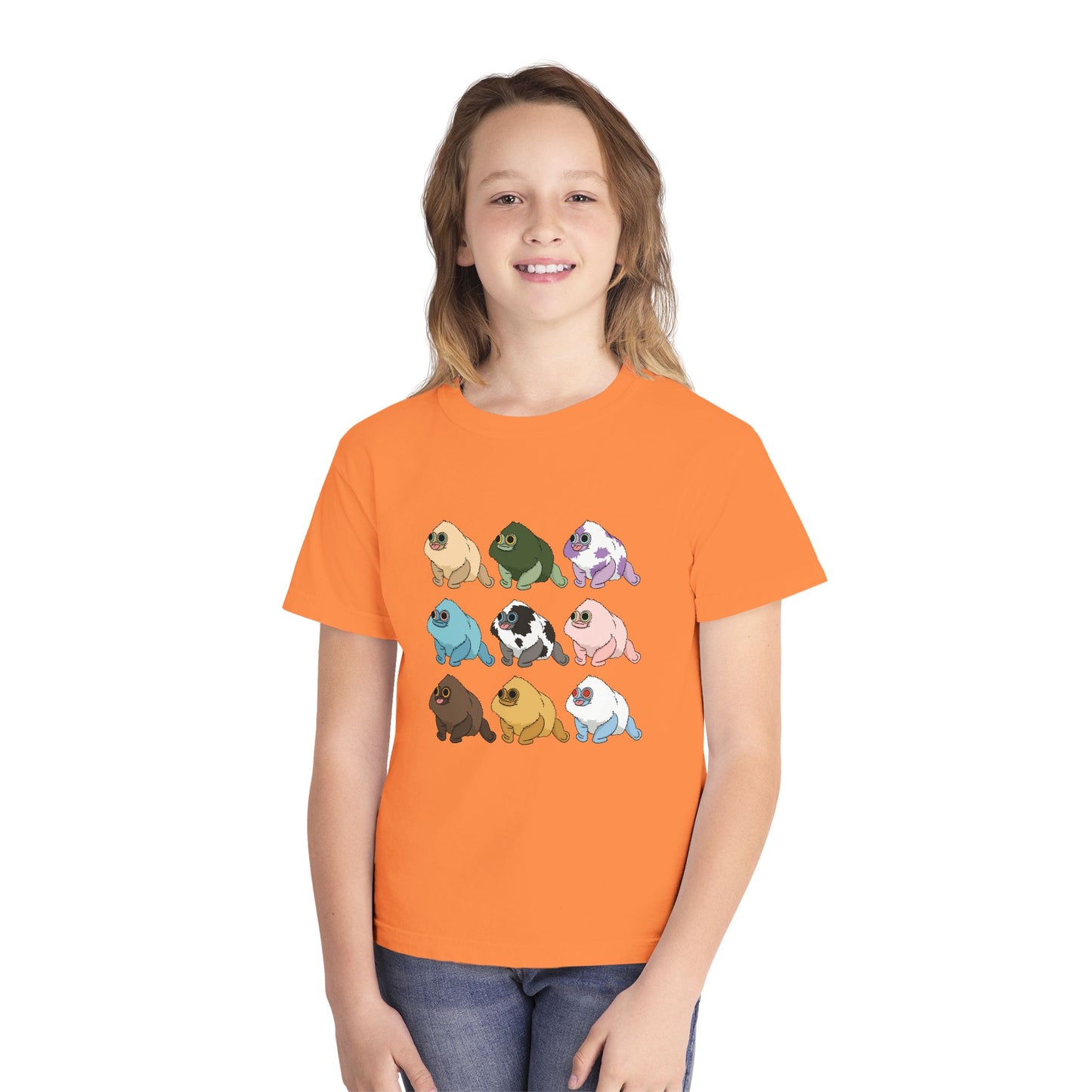 Squirby Colors Youth T-Shirt