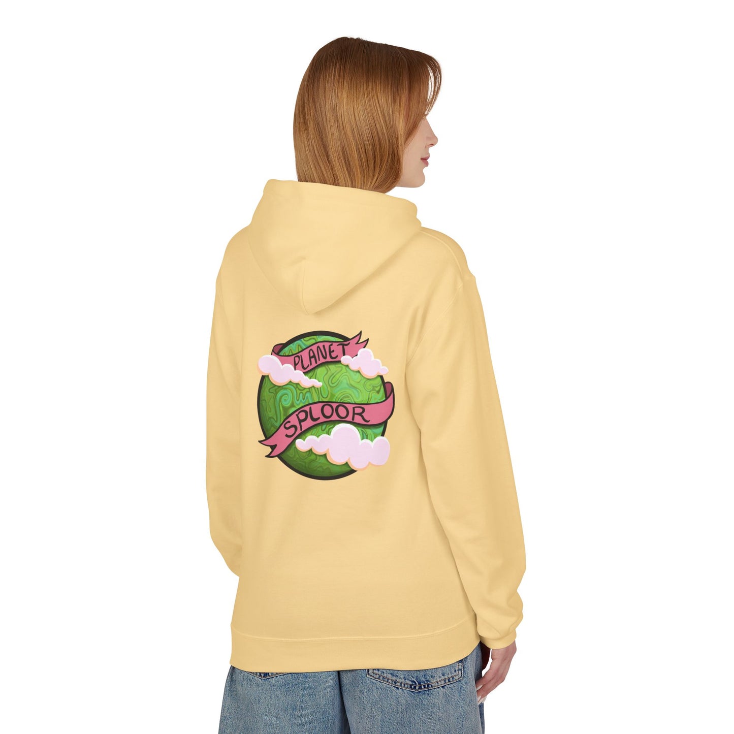 Cozy Fleece Hoodie Squirby Colors