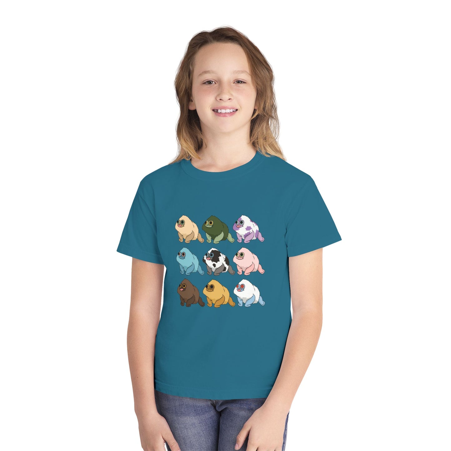 Squirby Colors Youth T-Shirt