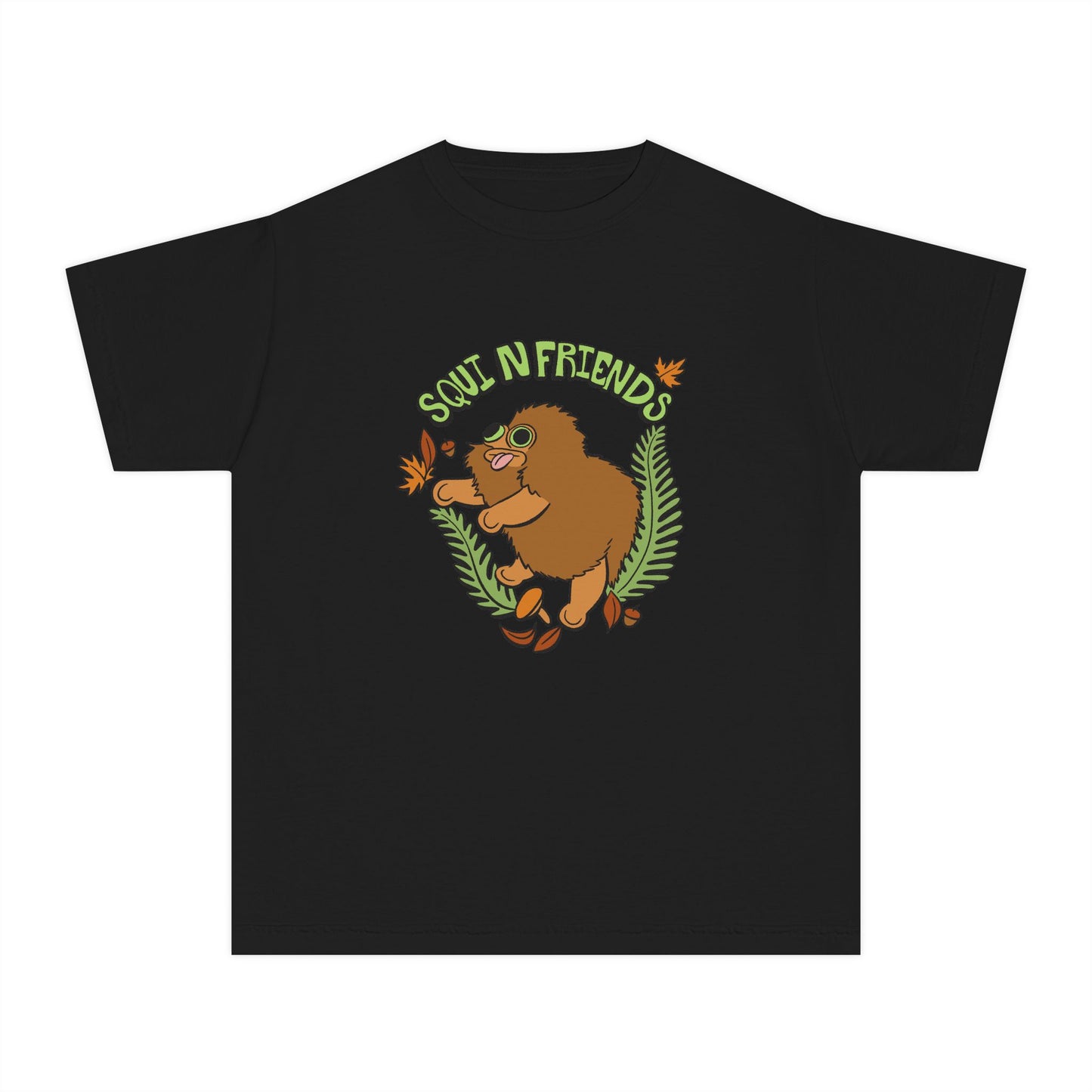 Squi N Friends Youth T-Shirt