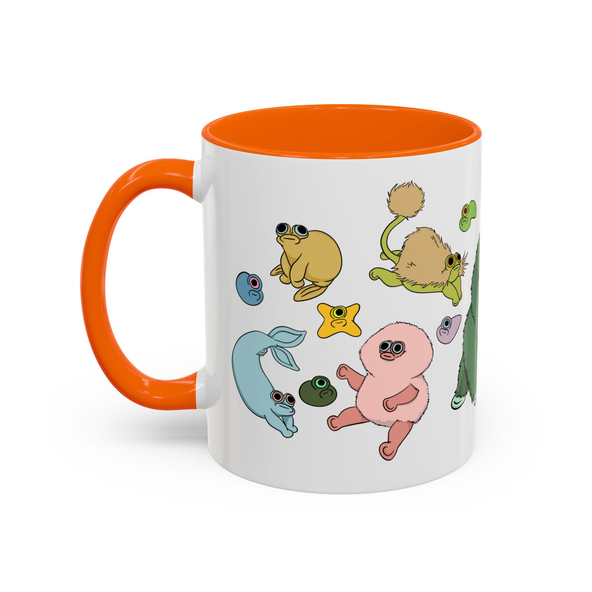 Squi Coffee Mug