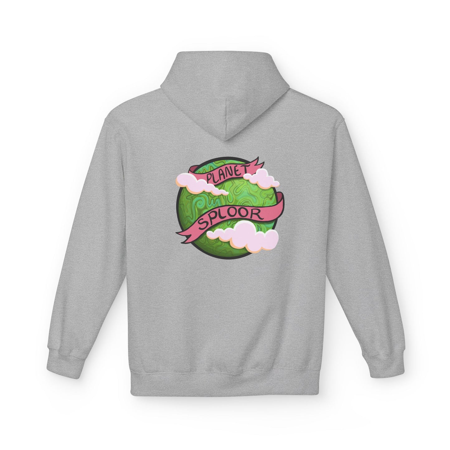 Cozy Fleece Hoodie Squirby Colors