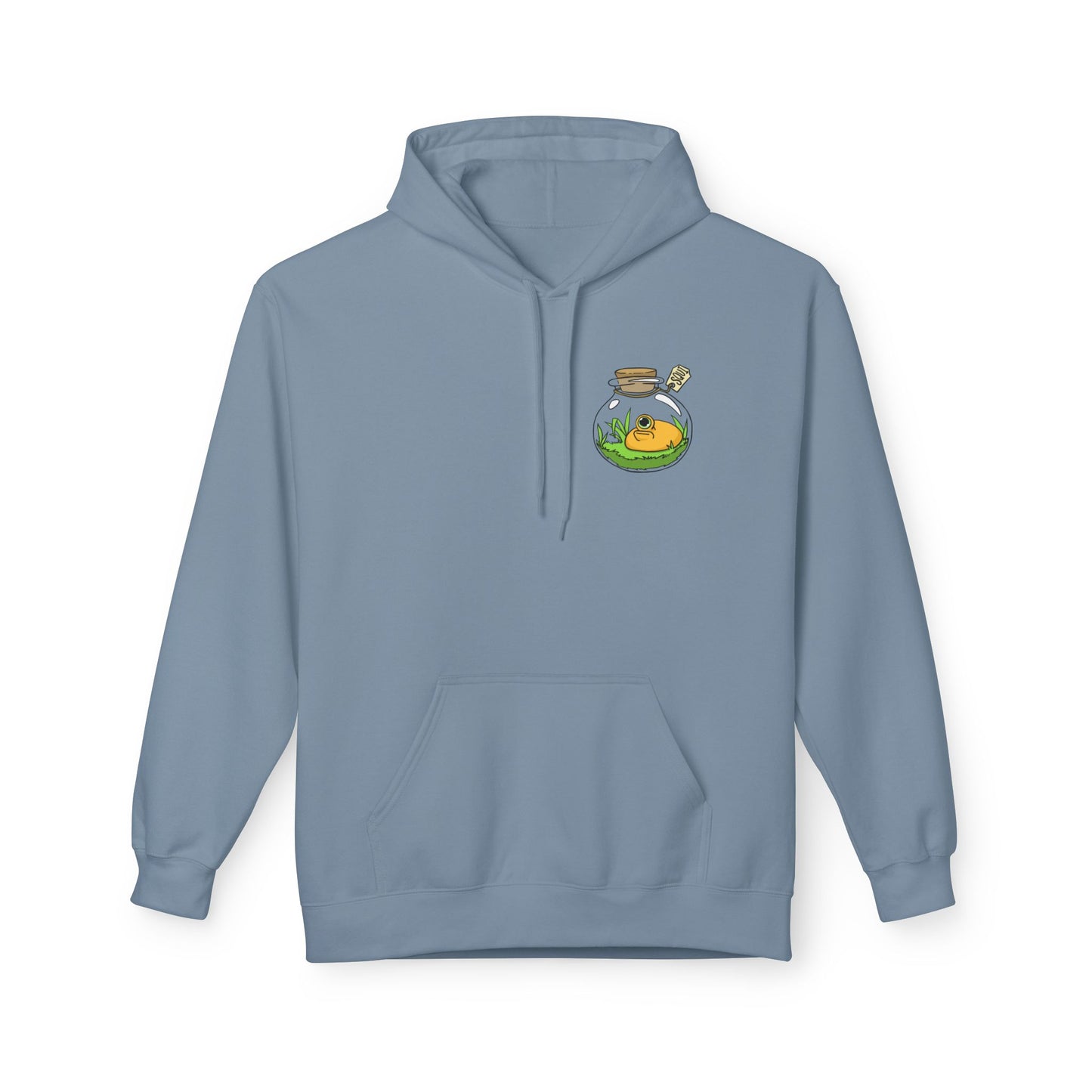 CytoSqui and Squeasel Cozy Fleece Hoodie
