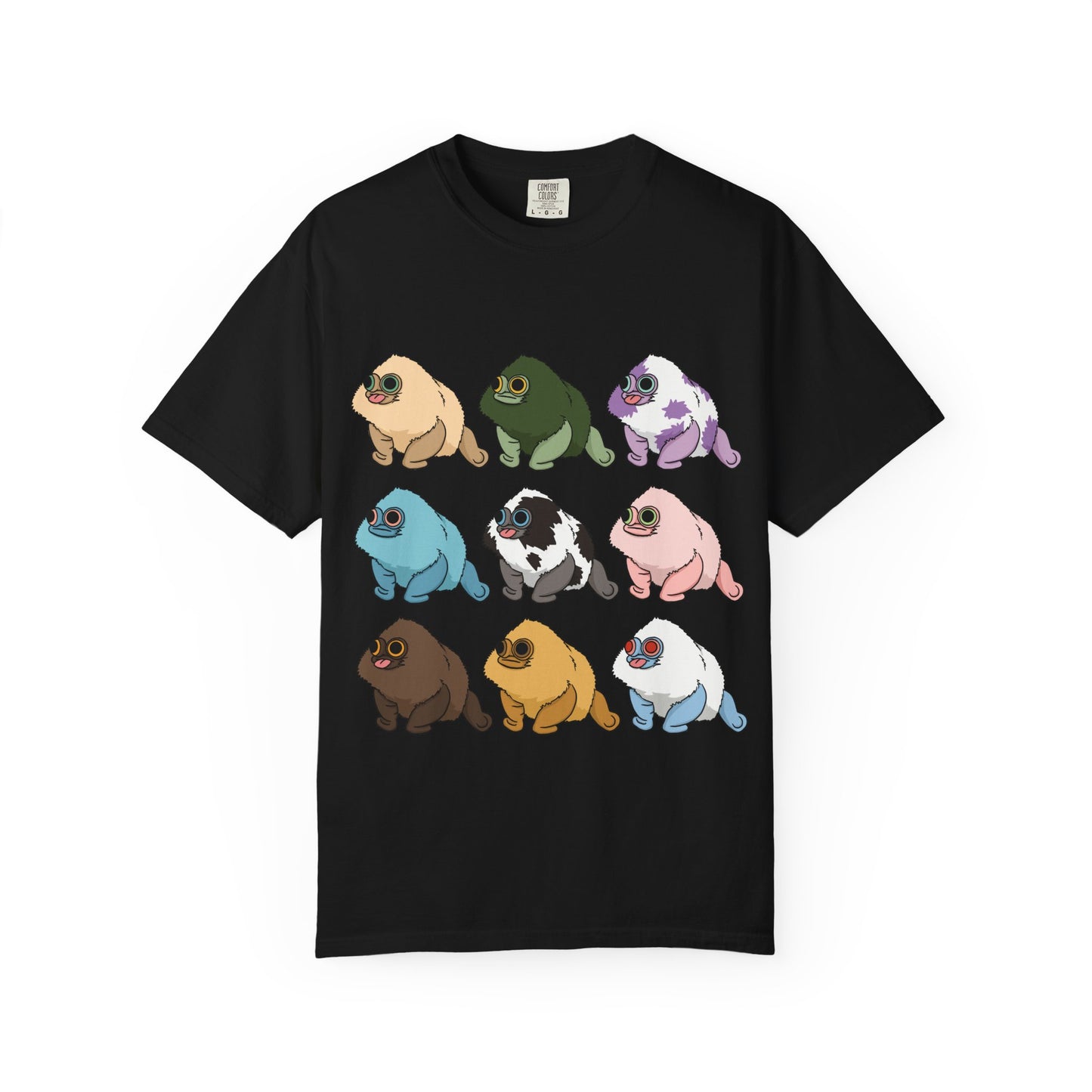 Squirby Colors T-Shirt - Heavy Weight Cotton