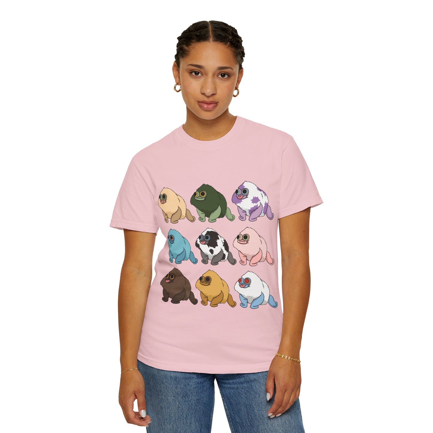 Squirby Colors T-Shirt - Heavy Weight Cotton