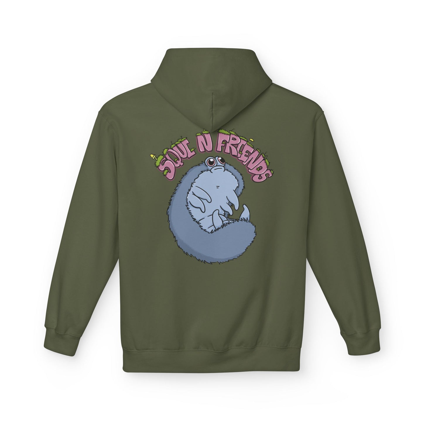 Cozy Fleece Hoodie Grubley